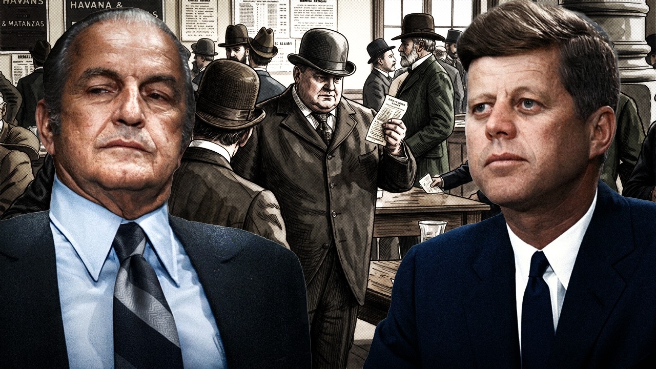 The Godfather vs. the President: Titans of the Mafia – Video
