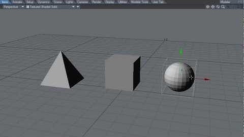 LightWave UI - Display correct Modeler Object (Ø)