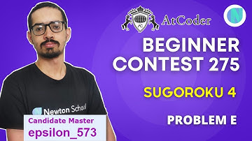 Sugoroku 4 || Atcoder Beginner Contest 275 Problem E