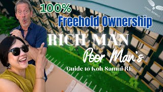 Rich Man Poor Man's Real Estate Guide to Koh Samui  Wing Samui Condo