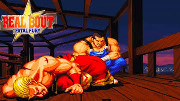 Real bout Fatal Fury -Franco Bash (No Death) Arcade 1995 60FPS