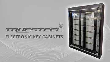 Truesteel Electronic Key Cabinets