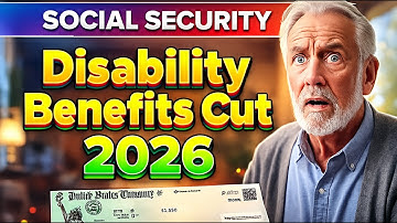 Disability Benefits Cut 2026 Could Hit Millions