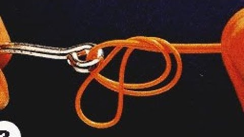 Cách buộc lưỡi câu nhanh nhất thế giới