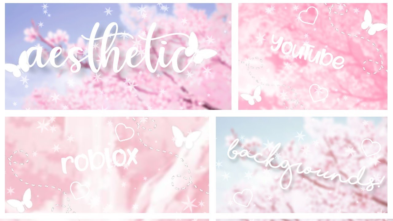 Pink Aesthetic Backgrounds For Youtube Roblox Ect Youtube - roblox aesthetic background