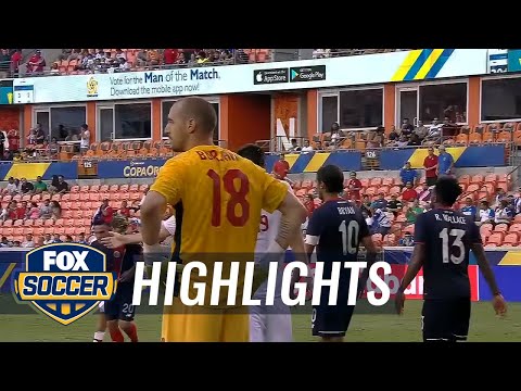 Costa Rica vs. Canada | 2017 CONCACAF Gold Cup Highlights