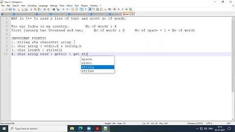 C++ String Programs. Reverse, Count no of words,Alphabets,Digits,Special Symbol, Uppercase Lowercase