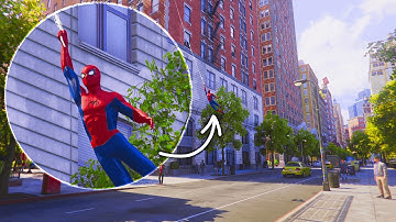 Spider-Man From the NPC Perspective (Daily Life in NYC)