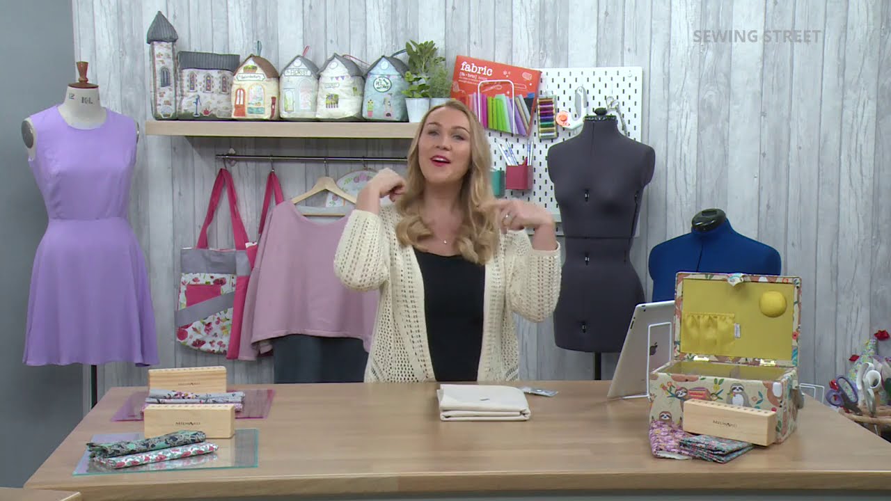 Sewing Street 15/10/2020 site Launch Day and Dressmaking with