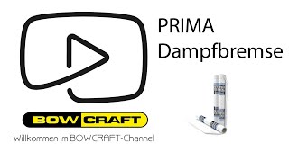 Prima Dampfbremsfolien