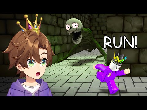 I Got Trapped in the Creepiest Maze on Roblox