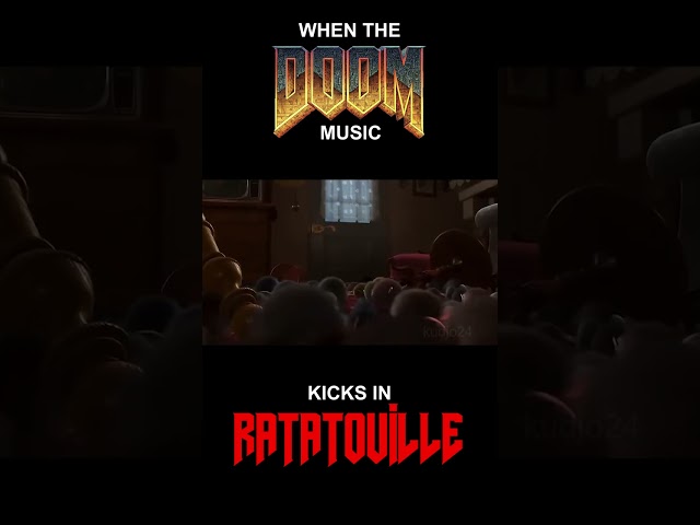 when the DOOM music kicks in ratatouille part 2 class=