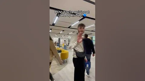 POV: You're Arriving at UWL Open Day! 👋💙