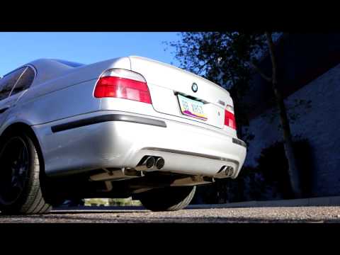 2000 BMW M5 with Billy Boat Exhaust