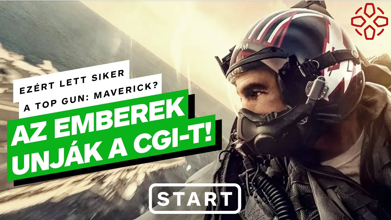 Az emberek unják a CGI-t! - IGN Start 2022/27.