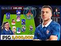 I Love Cầm 3.000,000 Tỷ BP Tươi Mang Về Si&ecirc;u Đội H&igrave;nh PSG "Khủng Nhất FCO" C&ugrave;ng MESSI &amp; MBAPP&Eacute;