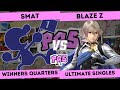 PGSmash 01.12.25 - Smat (Game and Watch) vs. Blaze Z (Steve, Corrin) - SSBU BRASIL - Smash Ultimate