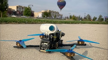 2fiddy HD Morning Freestyle | FPV freestyle | Insta360 Go2