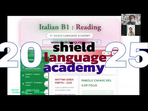 Italian Language Class 03 — Shield Language Academy