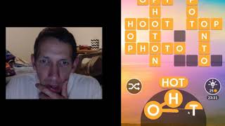 Wordscapes, Sky Stage, Sun level 1