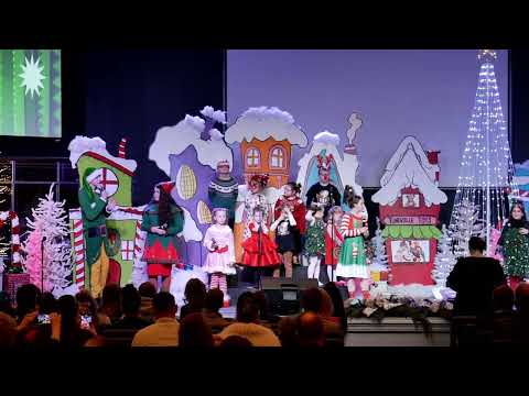 Hope Kids Christmas Program "Wrapping All The Way" 12.14.2025