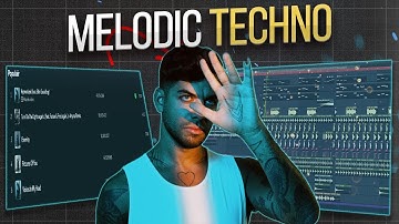 How To Melodic Techno In 2025 - FL Studio Tutorial