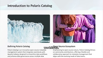 Polaris Catalog An Open Source Catalog for Apache Iceberg