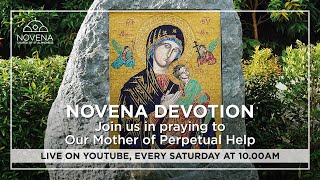 Novena Devotion 'LIVE' by Gene Lam, Postulant; Fr Eugene Lee, C.Ss.R. (10.00am, 20 April 2024)