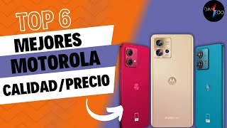 Los MEJORES celulares MOTOROLA Gama Media para comprar en 2024!!