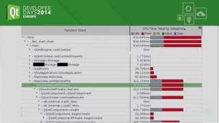 QtDD14 -Analyzing Performance of QtQuick Applications - Thomas McGuire screenshot 5