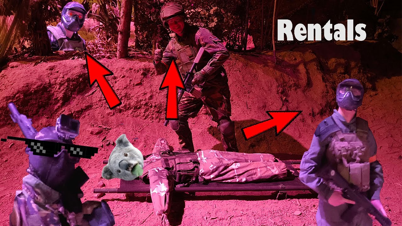Airsoft Rentals Destroying Toxic Rats airsoft YouTube