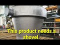 Steelmill Chip Flask Machining - CNC lathe, Vertical lathe, Turning