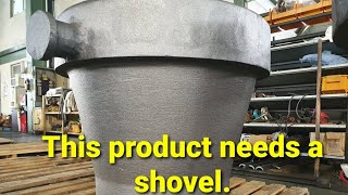 Steelmill Chip Flask Machining - CNC lathe, Vertical lathe, Turning