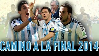 Argentina • Camino a la final 2014