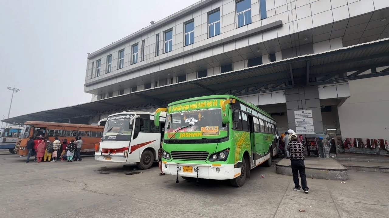 Patiala To Rupnagar Bus 🚎 Journey Vlog 🤳🏻| Fatehgarh Sahib bus service Bus 🚍Journey | 