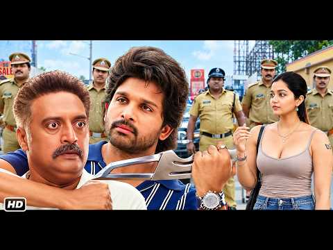 New South Indian Full Hindi Dubbed Movie 2026 | Allu Arjun New South Action Movie 2026