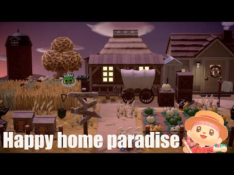森レア、まとめorバラで! Happy Home Paradise | A villa of Boots | Speed Build - YouTube