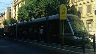 ATAC - Deviazione 3 in Piazza Vittorio per i cordoli di V. E. Filiberto