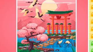 Nonogram.com Spring Festival, 2020 (Postcard 1)