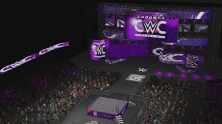 WWE 2K17 Create an Arena Cruiserweight Classic Arena XB1