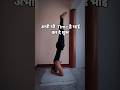 kar de shuru 🧘🏻 #shorts #youtubeshorts #headstand #yoga #mindset #time #start #dontwait #explore
