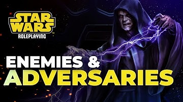 A Guide to Adversaries (& Fear Checks) in Star Wars RPG