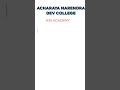Acharya Narendra Dev College Delhi University|#shortsfeed|#shorts