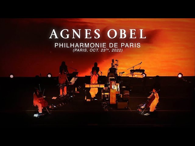 Agnes Obel LIVE@PHILHARMONIE DE PARIS, France, Oct.23th 2022 (AUDIO) *FULL CONCERT* class=