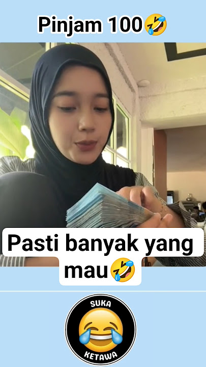 KETIKA CEWEK DAPAT UANG BANYAK🤣 #videoviral #lucu #ngakak