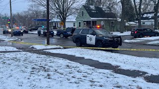 Saginaw MI West Side DOUBLE SHOOTING Scene