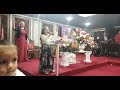 predicando la palabra en iglesia pentecostes una fuente en el desierto en leesburg VA 11/07/21