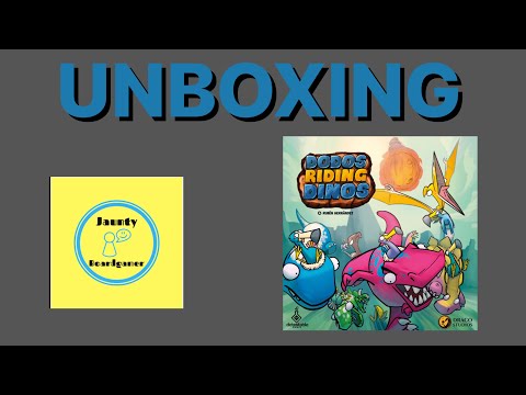  Dodos Riding Dinos The Board Game : Toys & Games