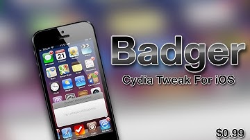 Badger Cydia Tweak