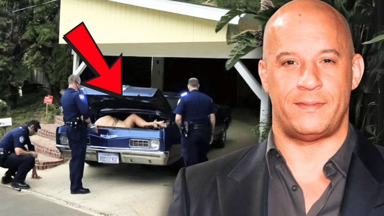 What They Found Inside Vin Diesel's Garage Left Everyone Speechless -  YouTube